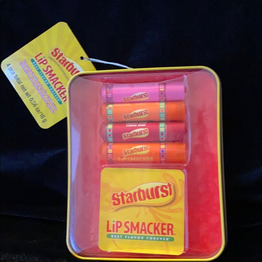 Starburst flavor lip smacker